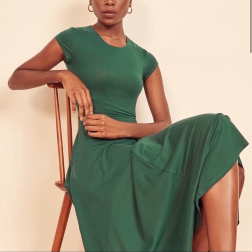 Reformation Ali Midi Dress